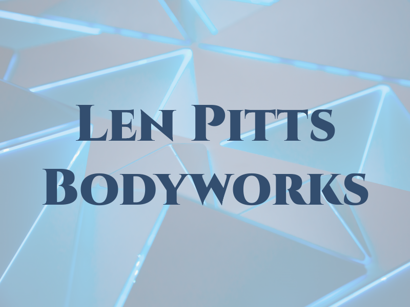 Len Pitts Bodyworks