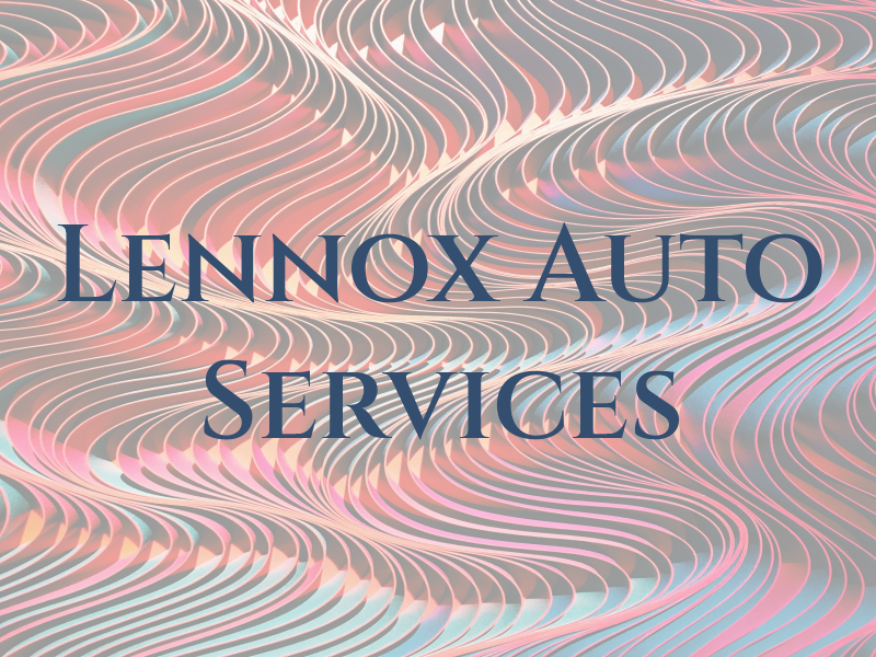 Lennox Auto Services Ltd