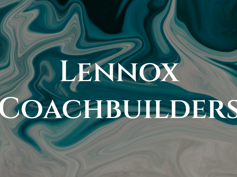 Lennox Coachbuilders