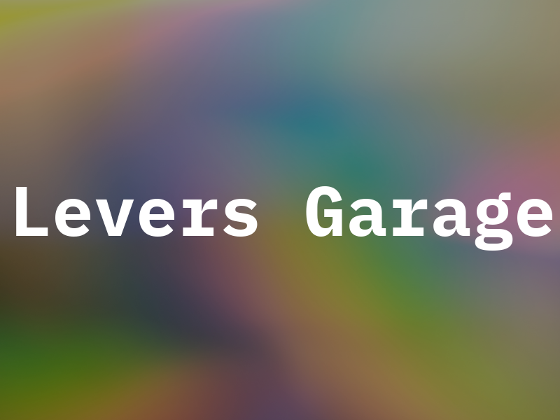 Levers Garage