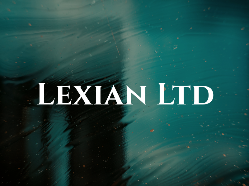 Lexian Ltd