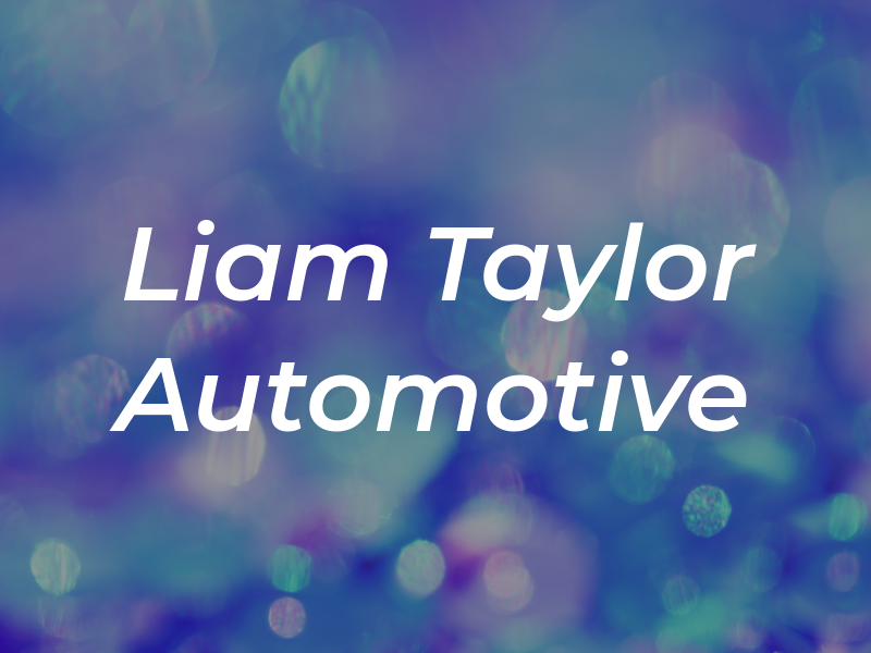 Liam Taylor Automotive