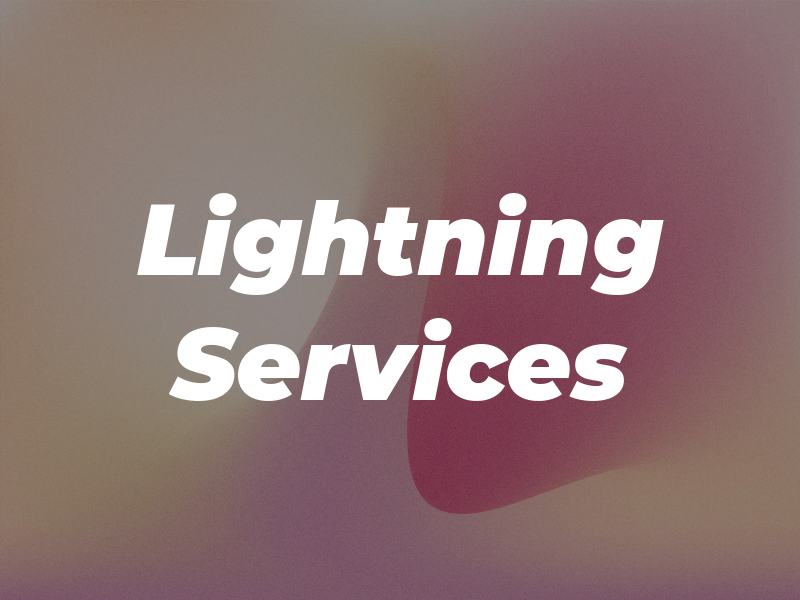 Lightning Services