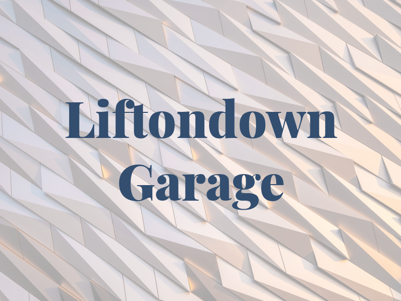 Liftondown Garage