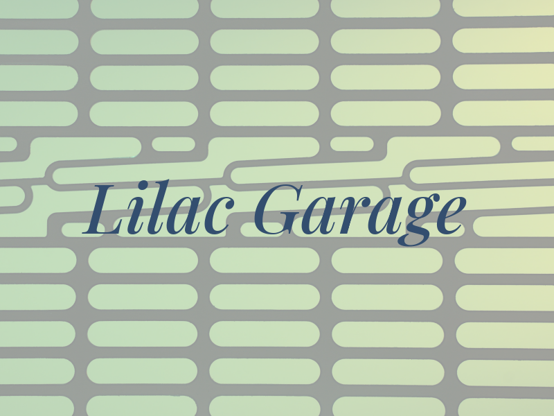 Lilac Garage