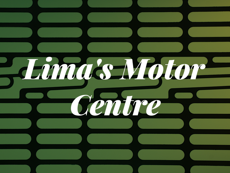 Lima's Motor Centre