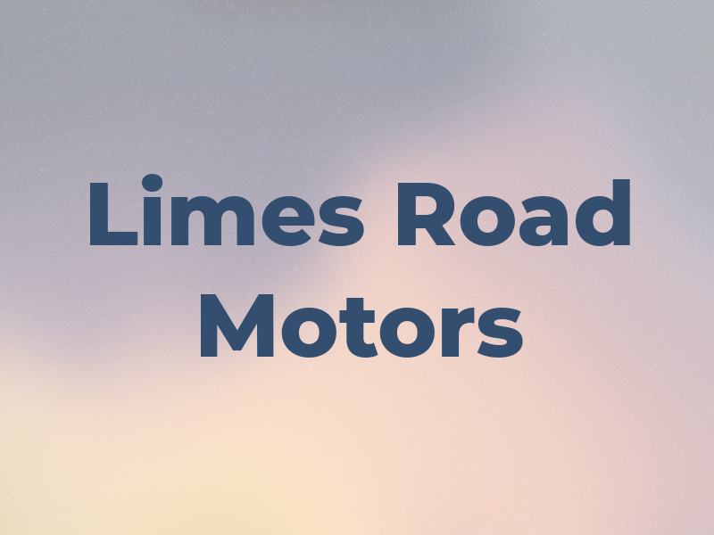 Limes Road Motors