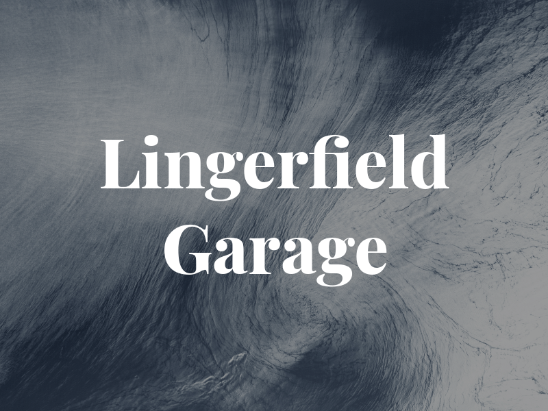 Lingerfield Garage