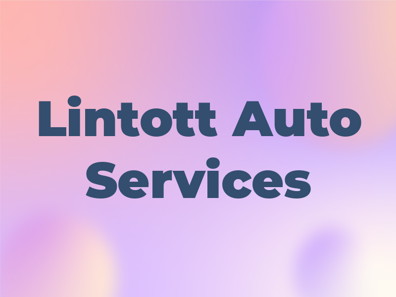 Lintott Auto Services