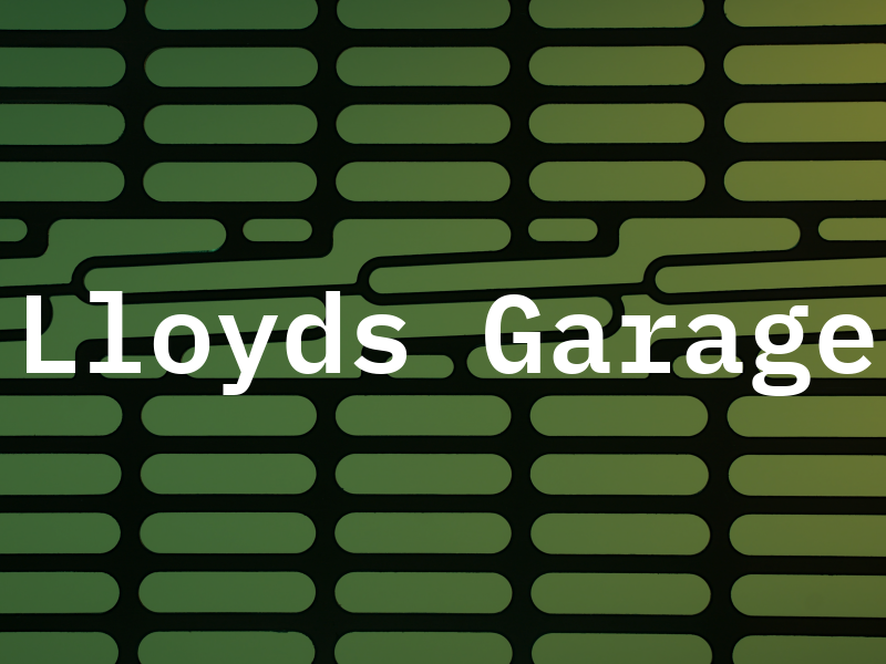 Lloyds Garage