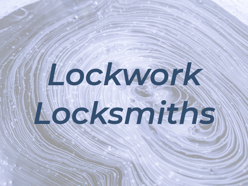 Lockwork Locksmiths