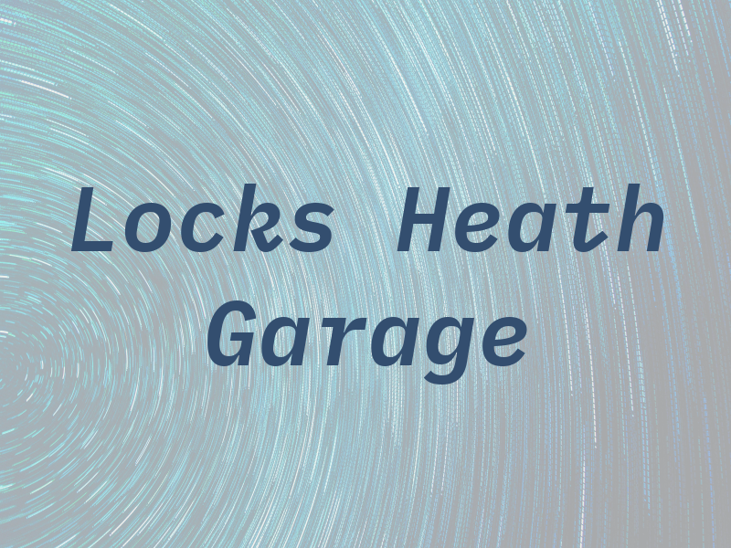 Locks Heath Garage