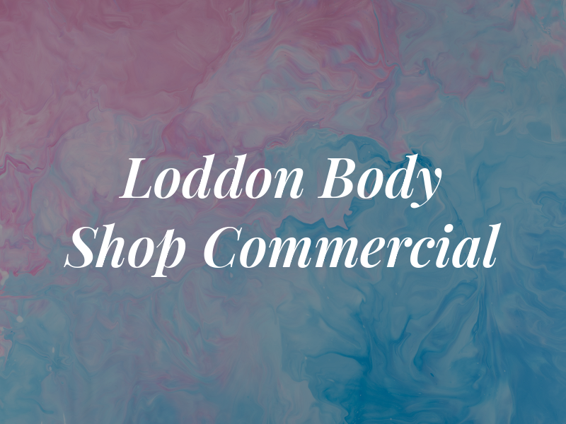 Loddon Body Shop Car & Commercial