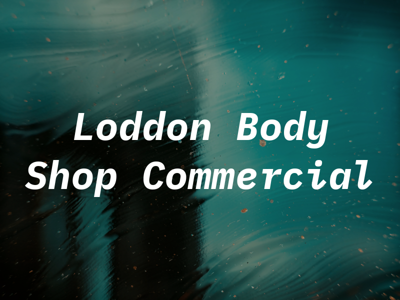 Loddon Body Shop Car & Commercial