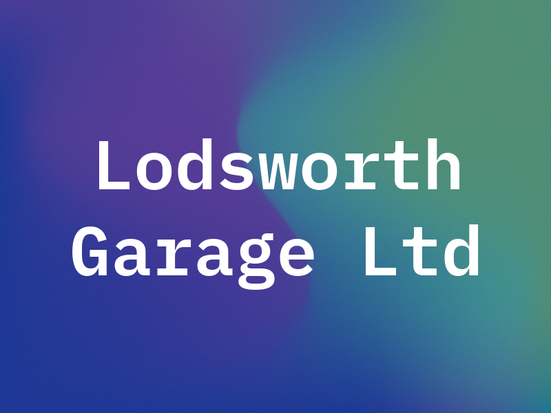 Lodsworth Garage Ltd