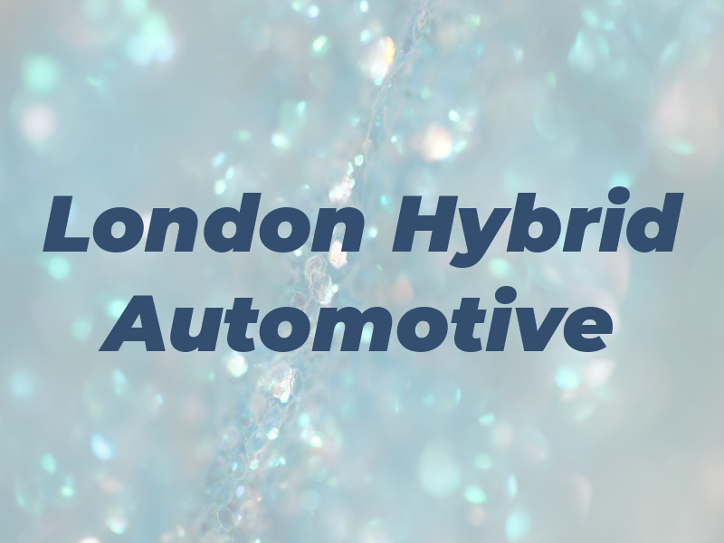 London Hybrid Automotive