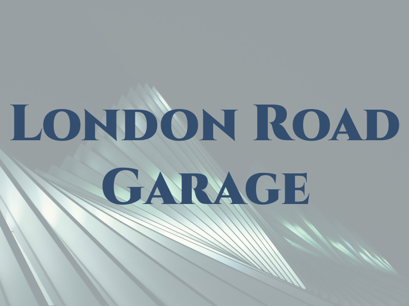 London Road Garage