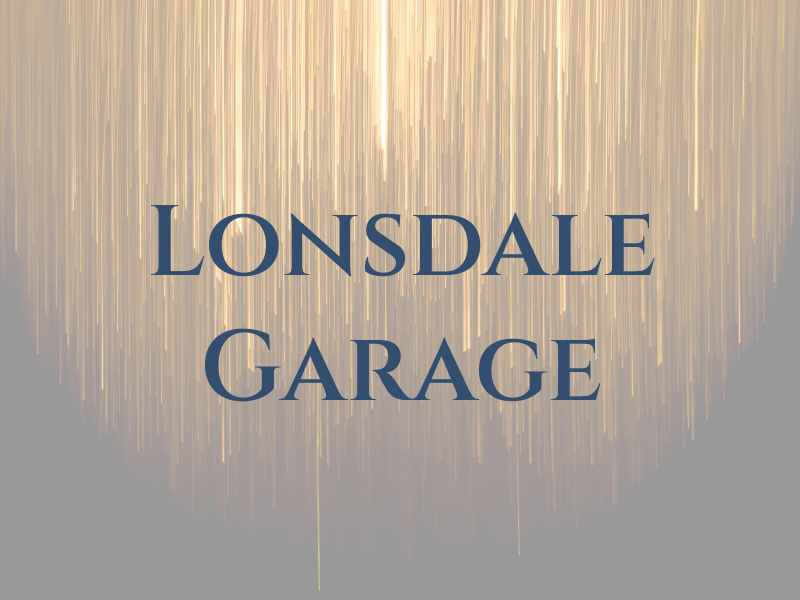 Lonsdale Garage