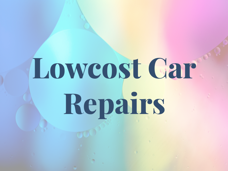 Lowcost Car Repairs