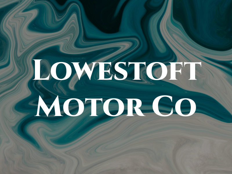 Lowestoft Motor Co