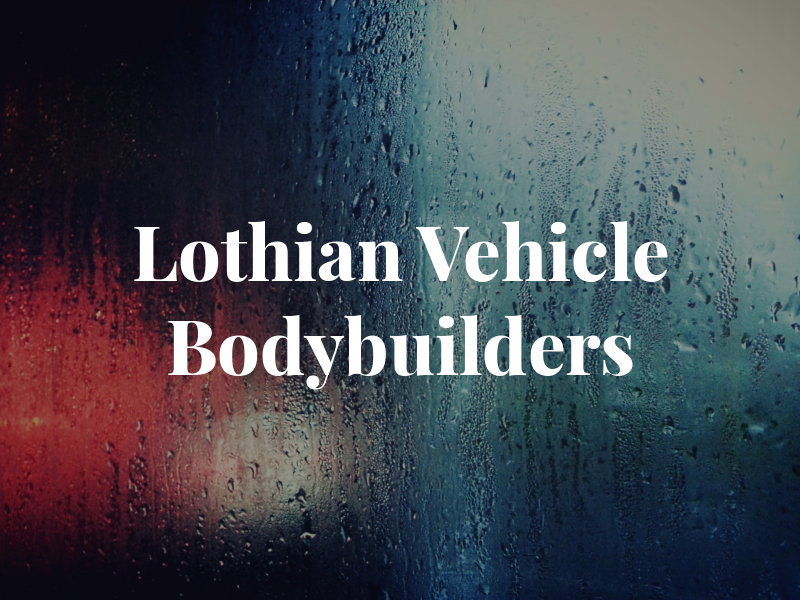 Lothian Vehicle Bodybuilders