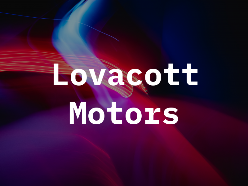 Lovacott Motors