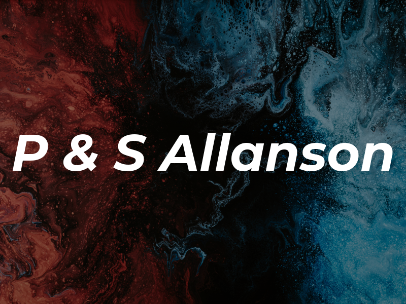 P & S Allanson