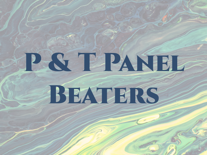 P & T Panel Beaters