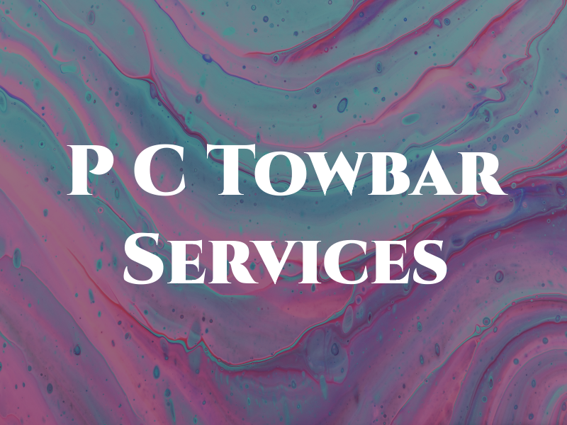 P C Towbar Services