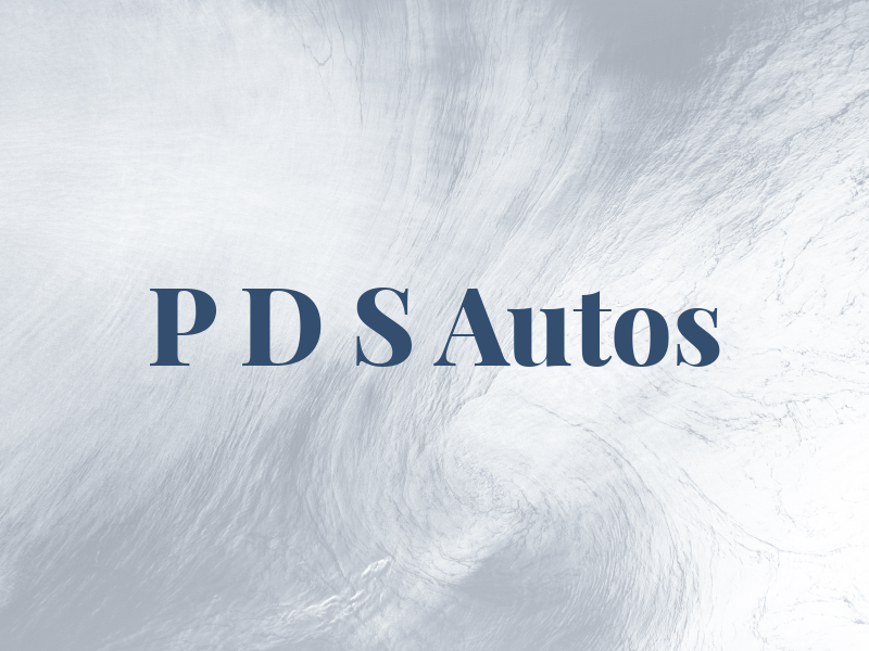 P D S Autos