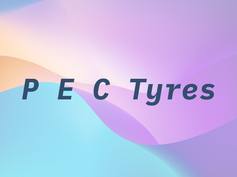 P E C Tyres