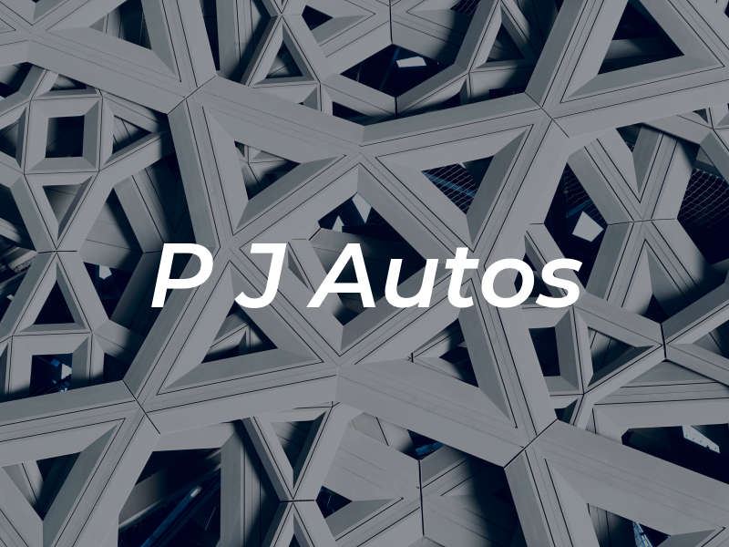 P J Autos