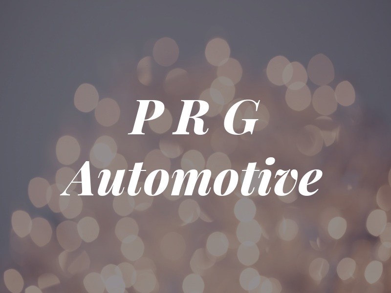 P R G Automotive