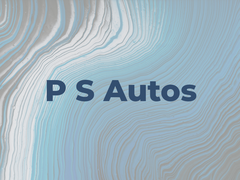 P S Autos