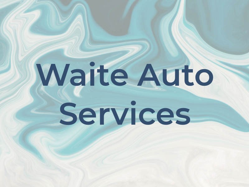 P Waite Auto Services