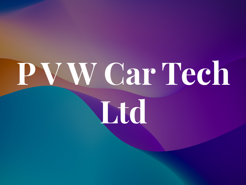 P V W Car Tech Ltd