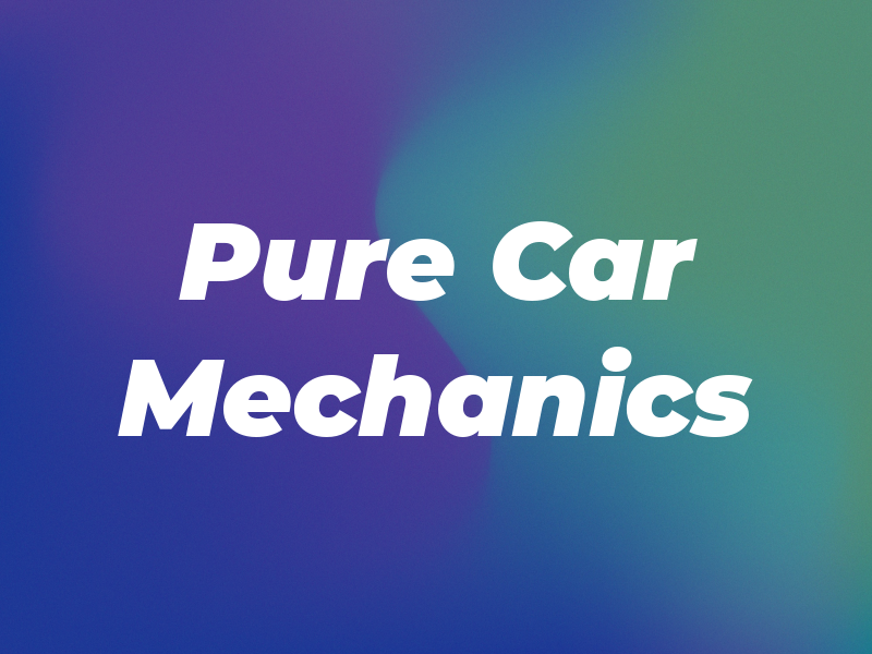 Pure Car Mechanics