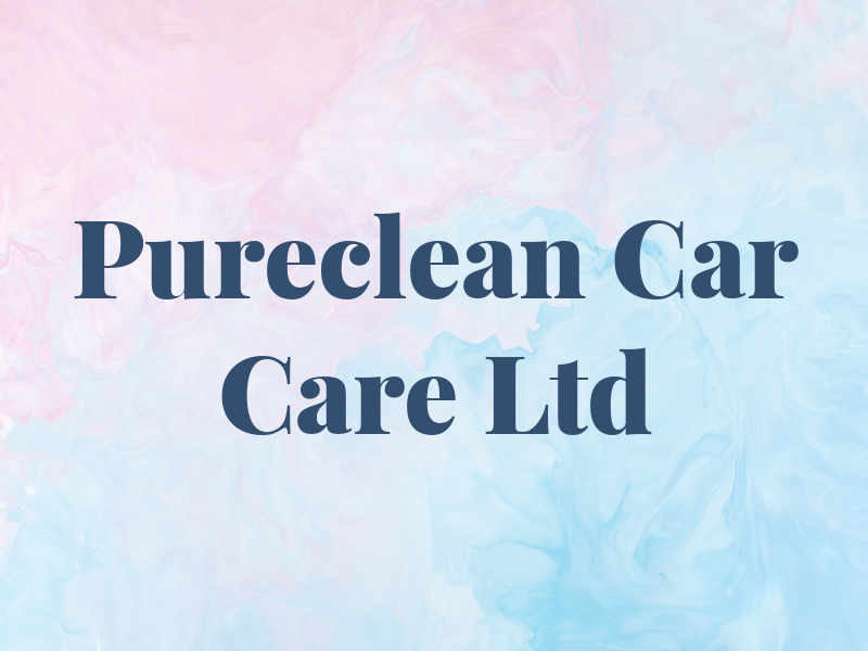 Pureclean Car Care Ltd