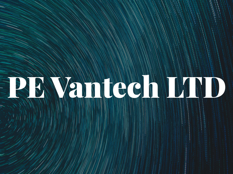 PE Vantech LTD