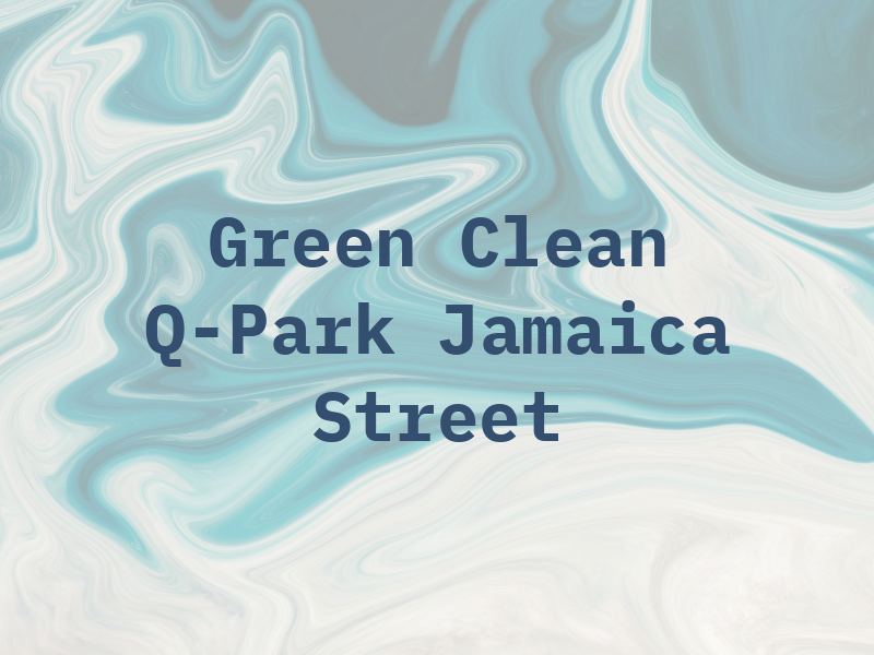 PJM Green Clean Q-Park Jamaica Street