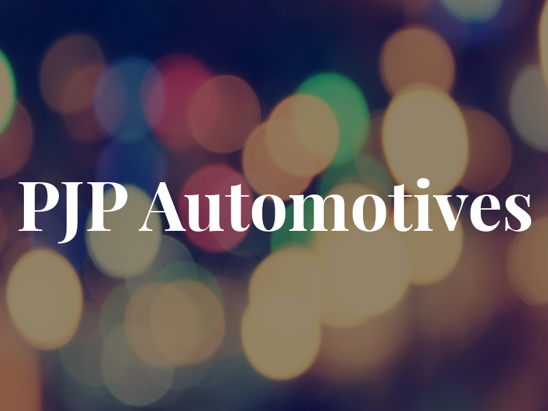 PJP Automotives