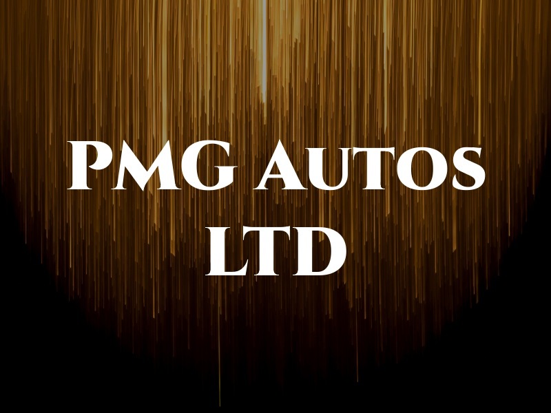 PMG Autos LTD