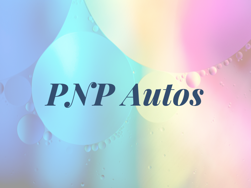 PNP Autos