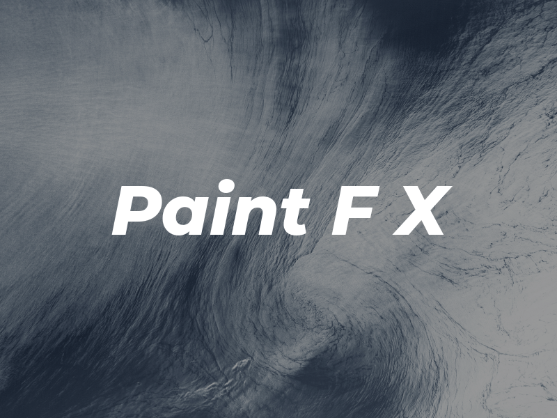 Paint F X