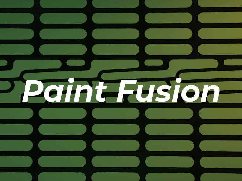 Paint Fusion