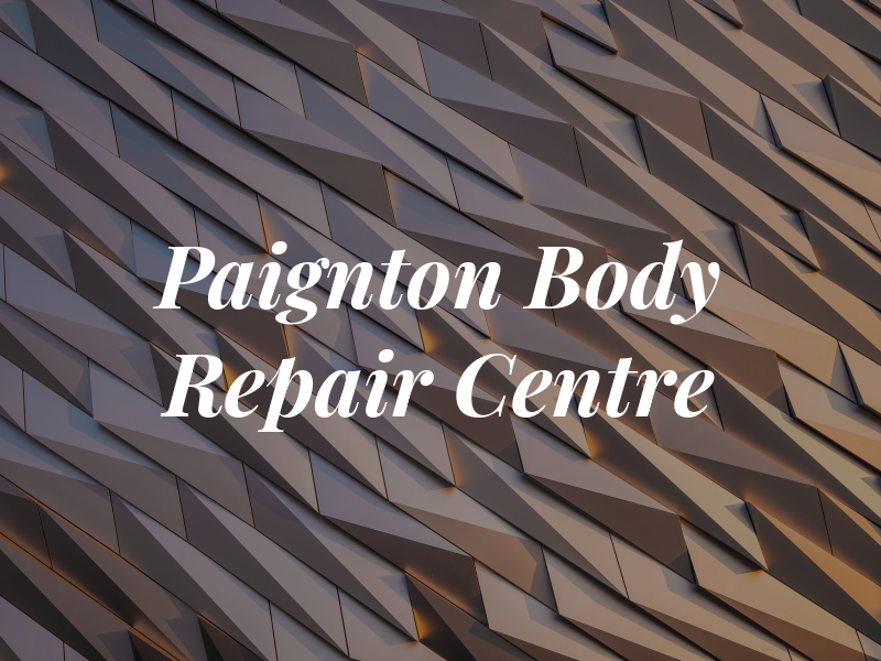 Paignton Body Repair Centre Ltd