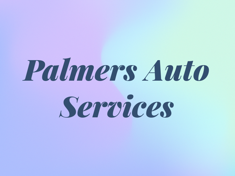 Palmers Auto Services