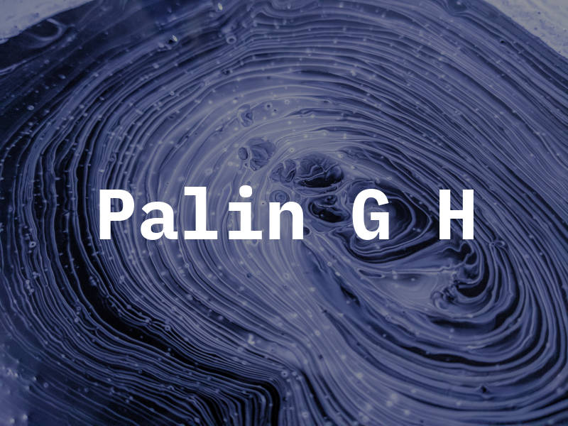 Palin G H