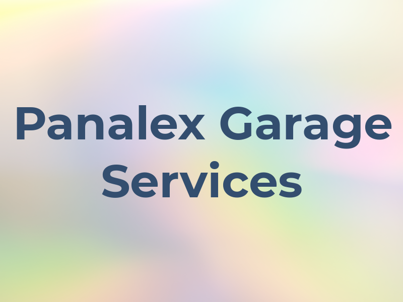 Panalex Garage Services