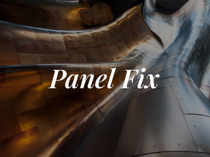 Panel Fix